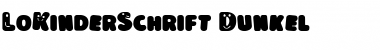 Download LoKinderSchrift Font Download LoKinderSchrift Font