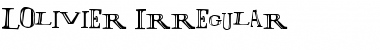 Download LOlivier Irregular Font Download LOlivier Irregular Font