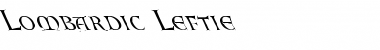 Download Lombardic Leftie Font Download Lombardic Leftie Font