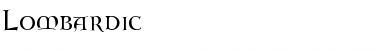 Download Lombardic Font Download Lombardic Font
