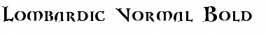 Download Lombardic-Normal Bold Font Download Lombardic-Normal Bold Font