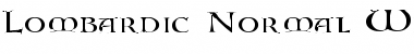 Download Lombardic-Normal Wd Font Download Lombardic-Normal Wd Font