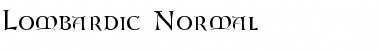 Download Lombardic-Normal Font Download Lombardic-Normal Font