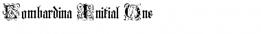 Download Lombardina Initial One Font Download Lombardina Initial One Font