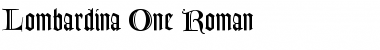 Download Lombardina One Font Download Lombardina One Font