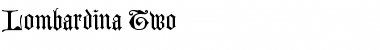 Download Lombardina Two Font Download Lombardina Two Font