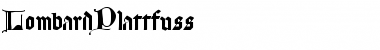 Download LombardPlattfuss Font Download LombardPlattfuss Font