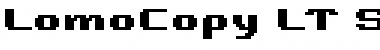 Download LomoCopy LT Std Black Font Download LomoCopy LT Std Black Font