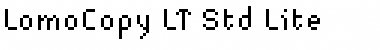Download LomoCopy LT Std Lite Font Download LomoCopy LT Std Lite Font