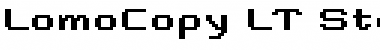 Download LomoCopy LT Std Medium Font Download LomoCopy LT Std Medium Font
