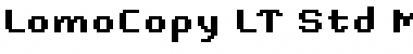Download LomoCopy LT Std Mezzo Font Download LomoCopy LT Std Mezzo Font