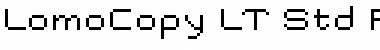 Download LomoCopy LT Std Regular Font Download LomoCopy LT Std Regular Font