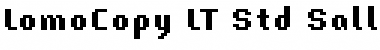 Download LomoCopy LT Std Sall Font Download LomoCopy LT Std Sall Font