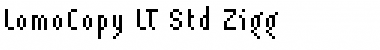 Download LomoCopy LT Std Zigg Font Download LomoCopy LT Std Zigg Font