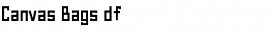 Download Canvas Bags Font Download Canvas Bags Font