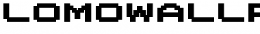 Download LomoWallPixel LT Std 100 Font Download LomoWallPixel LT Std 100 Font