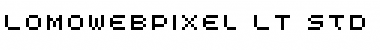Download LomoWebPixel LT Std 5 Font Download LomoWebPixel LT Std 5 Font