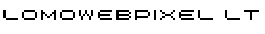 Download LomoWebPixel LT Std 7 Font Download LomoWebPixel LT Std 7 Font