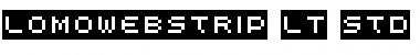 Download LomoWebStrip LT Std 5 Font Download LomoWebStrip LT Std 5 Font