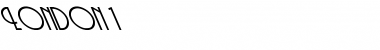 Download London 1 Font Download London 1 Font