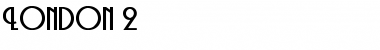 Download London 2 Font Download London 2 Font