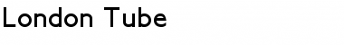 Download London Tube Font Download London Tube Font