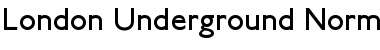 Download London Underground Font Download London Underground Font