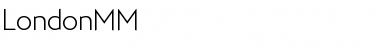 Download LondonMM Font Download LondonMM Font