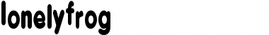 Download LonelyFrog Font Download LonelyFrog Font