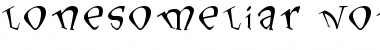 Download LonesomeLiar Font Download LonesomeLiar Font