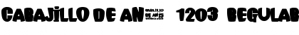 Download Carajillo de Anҳ Font Download Carajillo de Anҳ Font