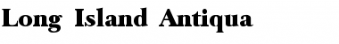 Download Long Island Antiqua Font Download Long Island Antiqua Font