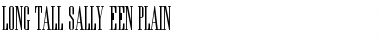 Download Long Tall Sally EEN Font Download Long Tall Sally EEN Font