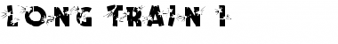 Download Long Train 1 Font Download Long Train 1 Font