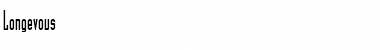 Download Longevous Font Download Longevous Font