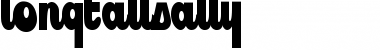 Download LongTallSally Font Download LongTallSally Font