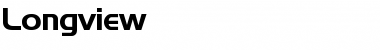 Download Longview Font Download Longview Font
