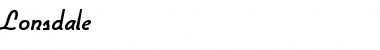 Download Lonsdale Font Download Lonsdale Font