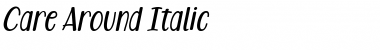 Download Care Around Font Download Care Around Font
