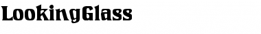 Download LookingGlass Font Download LookingGlass Font