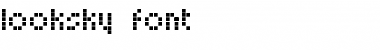 Download Looksky Font Font Download Looksky Font Font