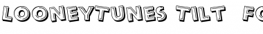 Download LooneyTunes Tilt (FontView) Font Download LooneyTunes Tilt (FontView) Font