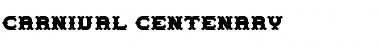 Download Carnival Centenary Font Download Carnival Centenary Font