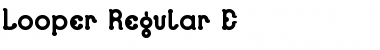 Download Looper Font Download Looper Font