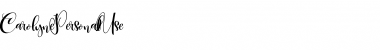 Download CarolynePersonalUse Font Download CarolynePersonalUse Font