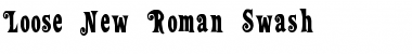 Download Loose New Roman Swash Font Download Loose New Roman Swash Font