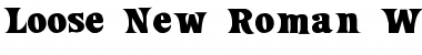 Download Loose New Roman Wide Font Download Loose New Roman Wide Font