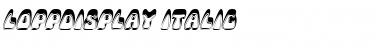 Download LoppDisplay Font Download LoppDisplay Font