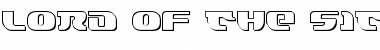 Download Lord of the Sith Shadow Font Download Lord of the Sith Shadow Font