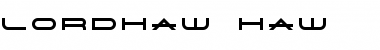Download LordHaw Font Download LordHaw Font
